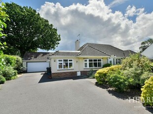 Detached bungalow for sale in Fernside Road, West Moors, Ferndown BH22