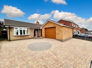 Detached bungalow for sale in Ferrers Road, Whitwick, Coalville LE67