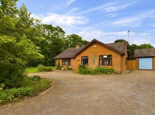 Detached bungalow for sale in Fleet Bank, Holbeach, Spalding PE12