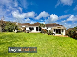 Detached bungalow for sale in Huccaby Close, Brixham TQ5