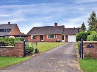 Detached bungalow for sale in Main Street, Carlton-On-Trent, Newark NG23