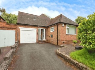 Detached bungalow for sale in Mayfield Road, Wylde Green, Sutton Coldfield B73
