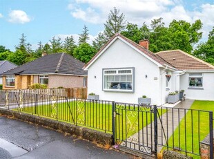 Detached bungalow for sale in Mossbank Road, Wishaw ML2