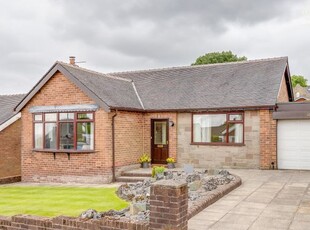 Detached bungalow for sale in Old Vicarage Road, Horwich, Bolton BL6