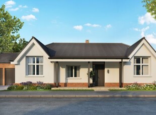 Detached bungalow for sale in Plot 9 The Abberley, Avon Edge, Evesham Road, Salford Priors, Stratford Upon Avon WR11