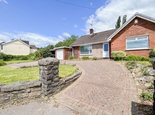 Detached bungalow for sale in Risca Road, Rogerstone NP10