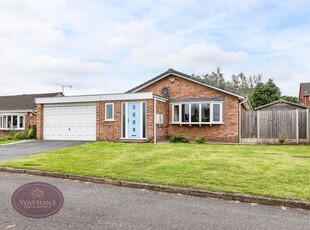 Detached bungalow for sale in Rolleston Close, Hucknall, Nottingham NG15