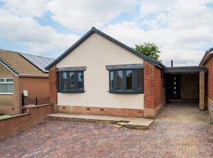 Detached bungalow for sale in Shakespeare Crescent, Dronfield S18