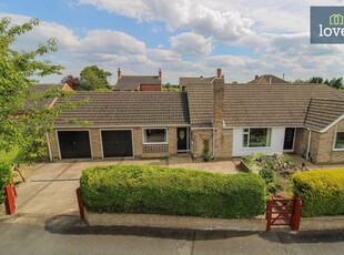 Detached bungalow for sale in St Margarets Crescent, Habrough DN40