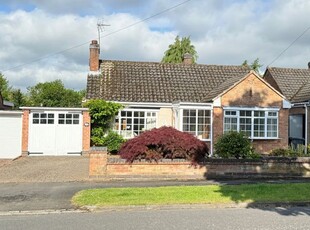 Detached bungalow for sale in The Gardens, Kenilworth CV8