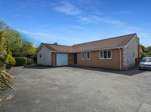 Detached bungalow for sale in Trethiggey Crescent, Quintrell Downs, Newquay TR8