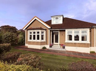 Detached bungalow for sale in Willow Avenue, Lenzie, Glasgow G66
