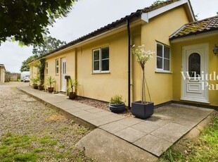 Detached bungalow to rent in Eccles, Norwich NR16