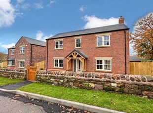 Detached house for sale in 3 Coltslow Farm (Plot 4), Stanley Moss Lane, Stockton Brook, Staffordshire ST9