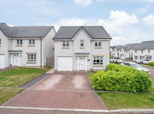 Detached house for sale in 55 Mcbaith Way, Dunfermline KY11