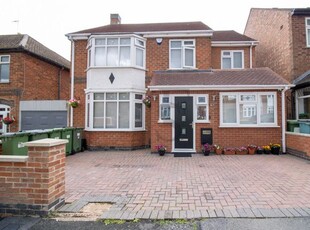 Detached house for sale in Balmoral Drive, Leicester LE3
