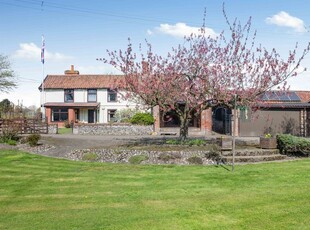 Detached house for sale in Banham Road, Old Buckenham, Attleborough NR17