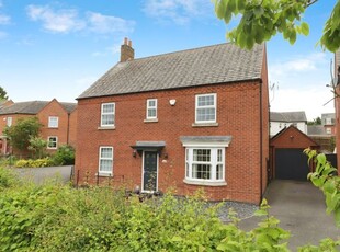 Detached house for sale in Battleflat Drive, Coalville LE67