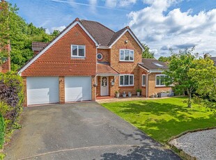 Detached house for sale in Beamish Close, Appleton, Warrington WA4