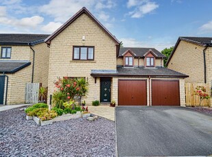Detached house for sale in Beckside, Flockton, Wakefield WF4