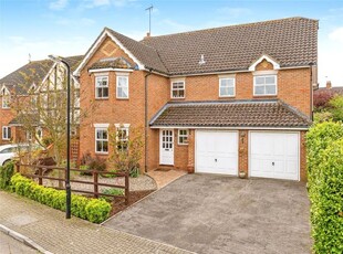 Detached house for sale in Beldams Gate, Bishop's Stortford, Hertfordshire CM23