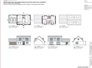 Detached house for sale in Bescar Station, Bescar Lane, Scarisbrick L40