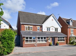 Detached house for sale in Bolingbroke Drive, Heathcote, Warwick CV34