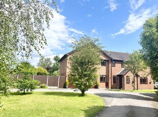 Detached house for sale in Boulton Close, Malkins Bank, Sandbach CW11