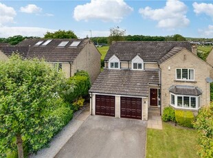 Detached house for sale in Boundary Close, Baildon, West Yorkshire BD17