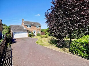 Detached house for sale in Breach Road, Grafham, Cambridgeshire. PE28