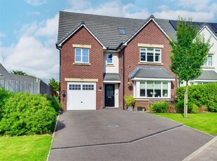 Detached house for sale in Burnet Place, West Heath, Congleton, Cheshire CW12