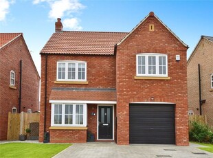 Detached house for sale in Chappell Close, Goole, East Yorkshire DN14