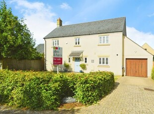 Detached house for sale in Charlotte Close, Shrivenham, Swindon SN6