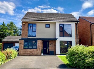 Detached house for sale in Chillingham Close, Washington, Tyne And Wear NE38