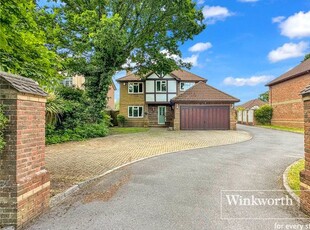 Detached house for sale in Christchurch Road, West Parley, Ferndown, Dorset BH22