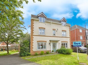 Detached house for sale in Churnet Road, Hilton, Derby DE65