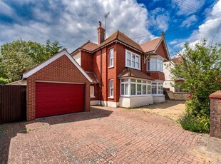 Detached house for sale in Cissbury Road, Broadwater, Worthing, West Sussex BN14