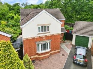Detached house for sale in Clos Cae Pwll, Nelson, Treharris CF46