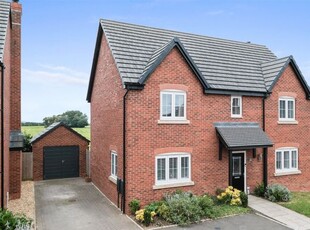 Detached house for sale in Coates Drive, Pinvin, Pershore WR10