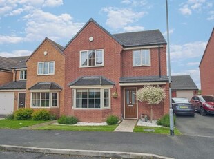 Detached house for sale in Convent Drive, Stoke Golding, Nuneaton CV13