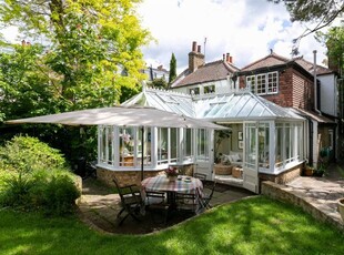 Detached house for sale in Crabtree Lane, London SW6