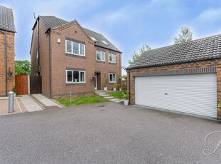 Detached house for sale in Derby Road, Kirkby-In-Ashfield, Nottingham NG17