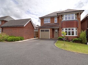 Detached house for sale in Donisthorpe Place, Stafford, Staffordshire ST18