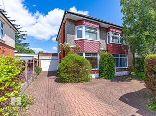 Detached house for sale in Firs Glen Road, Winton, Bournemouth BH9