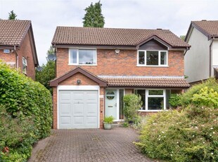 Detached house for sale in Gleneagles Drive, Blackwell B60
