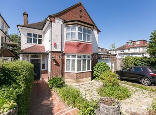 Detached house for sale in St Georges Close, Temple Fortune NW11