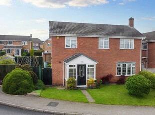 Detached house for sale in Gorse Close, Calverton, Nottingham NG14