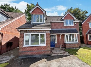 Detached house for sale in Green Meadows, Westhoughton BL5