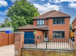 Detached house for sale in Groveley Lane, Birmingham, West Midlands B31