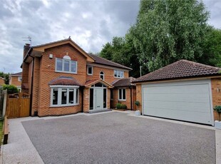 Detached house for sale in Harebell Close, Hamilton, Leicester, Leicestershire LE5